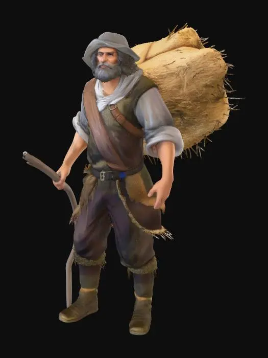 3D model for Harvest Guardian