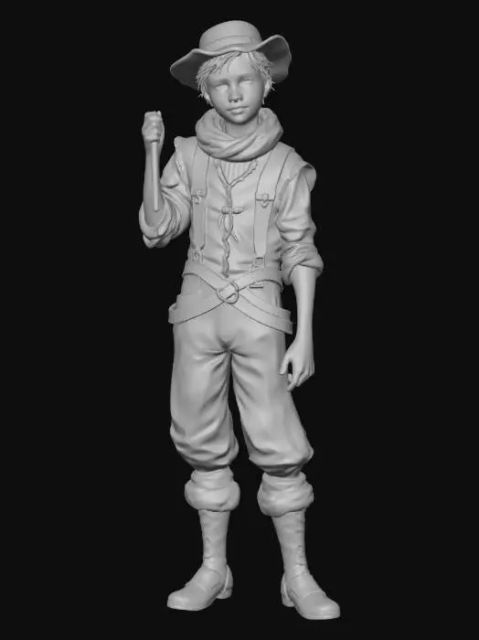 3D model for Harvest Daydream