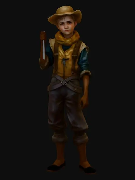 3D model for Harvest Daydream