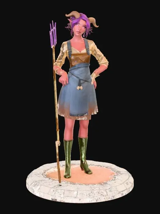 3D model for Harvest Enchantress