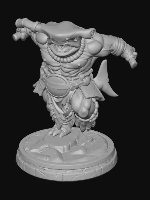 3D model for Azure Behemoth