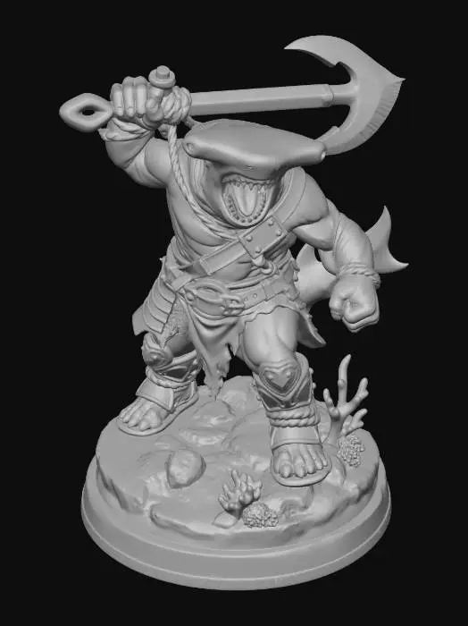 3D model for Abyssal Tidebreaker