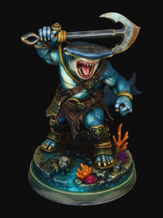 3D model for Abyssal Tidebreaker