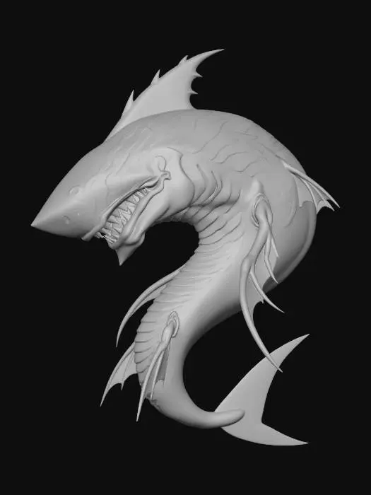 3D model for Azure Leviathan