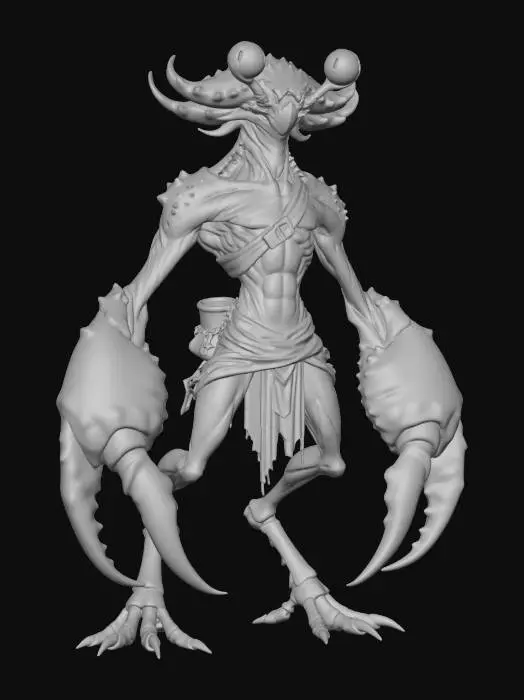 3D model for Azure Clawbrute