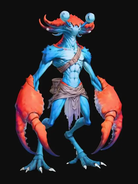 3D model for Azure Clawbrute