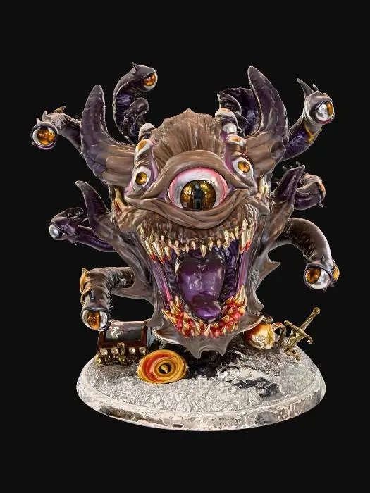 3D model for Maw of the Thousand Eyes