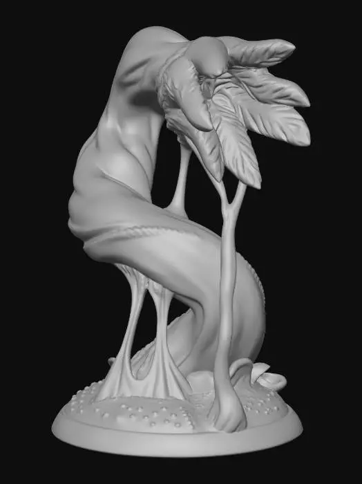 3D model for Nebula Bloom