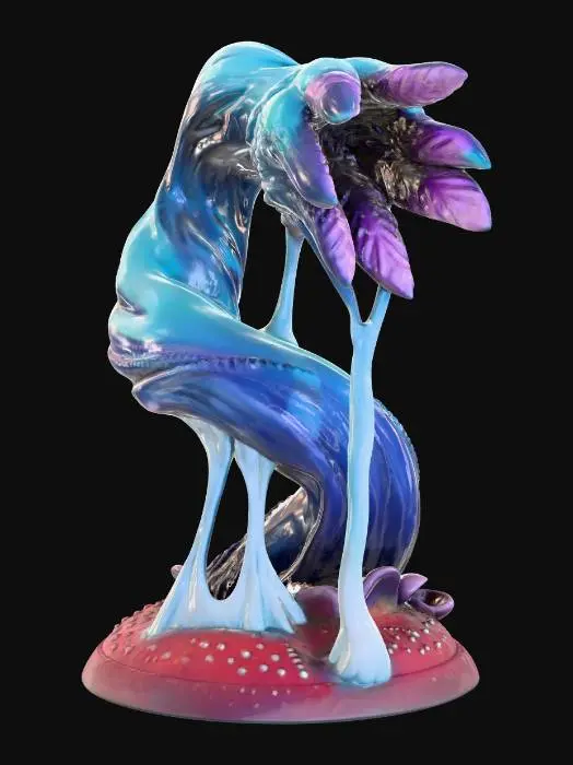 3D model for Nebula Bloom