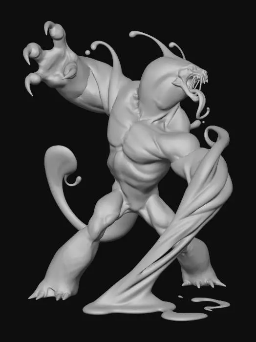 3D model for Prismatic Colossus