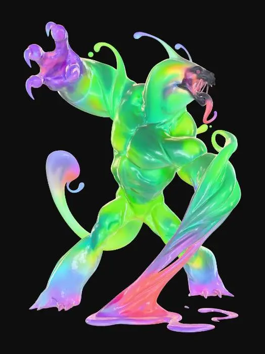 3D model for Prismatic Colossus
