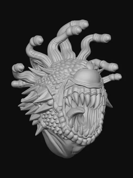 3D model for Beholder Nightmare