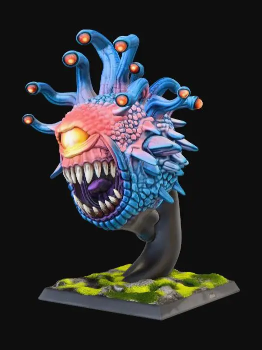 3D model for Eye-Tentacle Behemoth