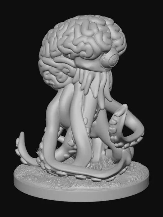 3D model for Cerebral Kraken