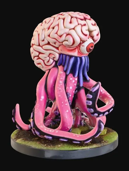 3D model for Cerebral Kraken