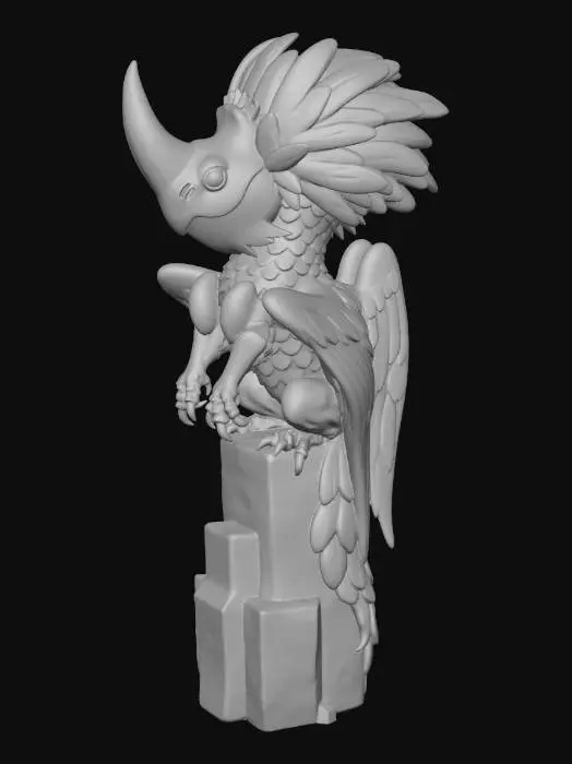 3D model for Prismcrest