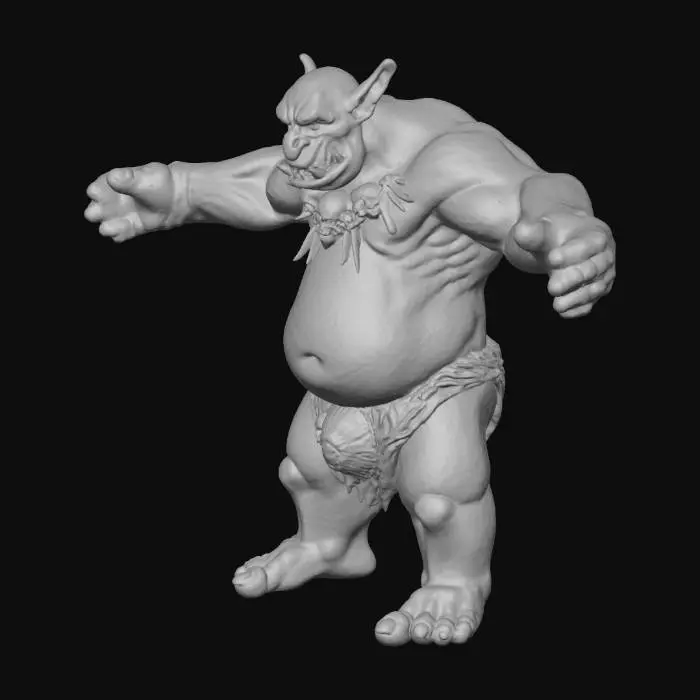 3D model for Tundra Behemoth