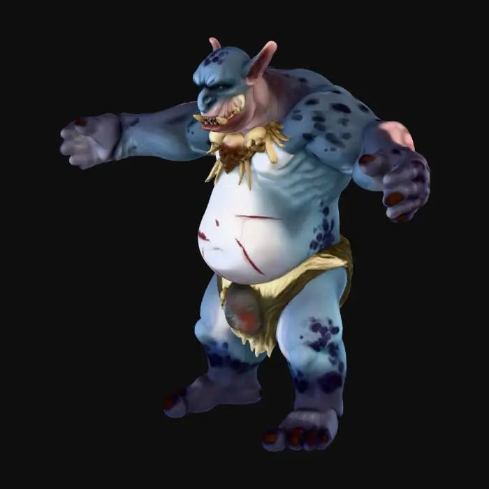 3D model for Tundra Behemoth