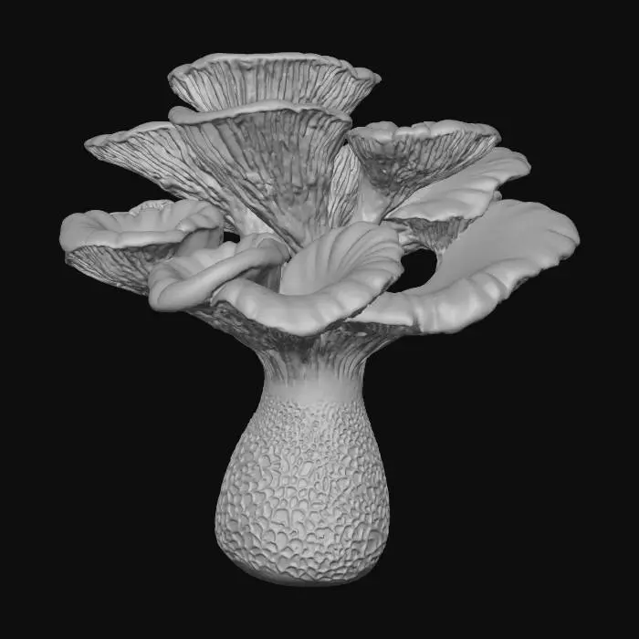3D model for Luminous Fungi Fantasy
