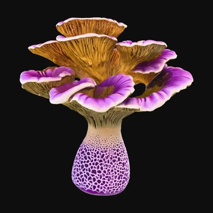 3D model for Luminous Fungi Fantasy
