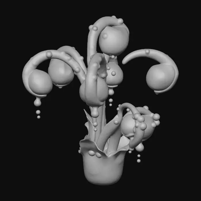 3D model for Enchanted Dewdrops