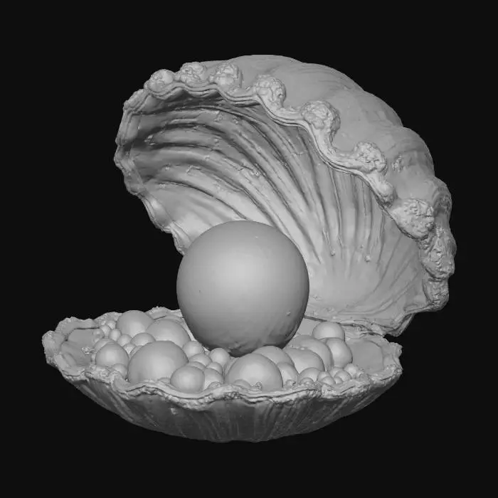 3D model for Celestial Pearl