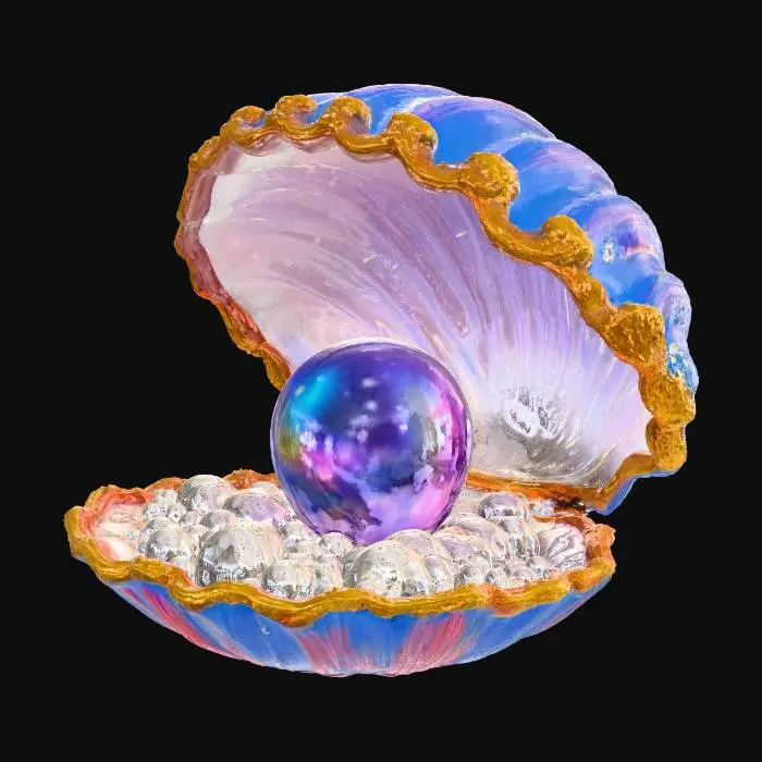 3D model for Celestial Pearl
