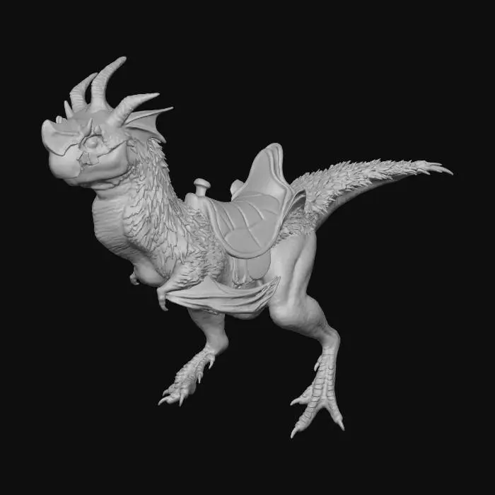 3D model for Mystic Mount