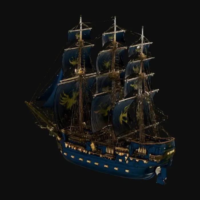 3D model for Majestic Galleon