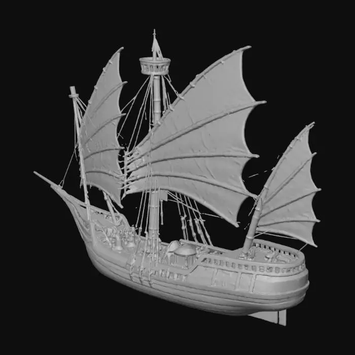 3D model for Wind Voyager