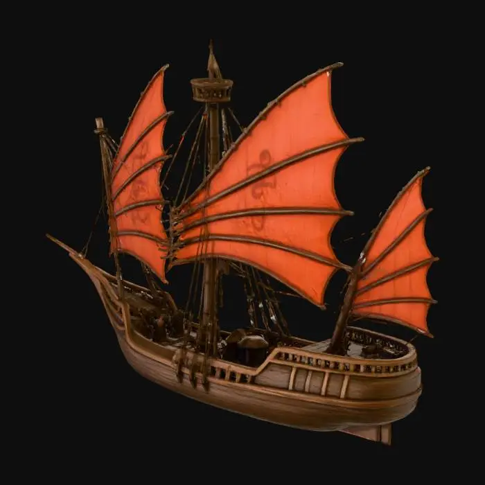 3D model for Wind Voyager