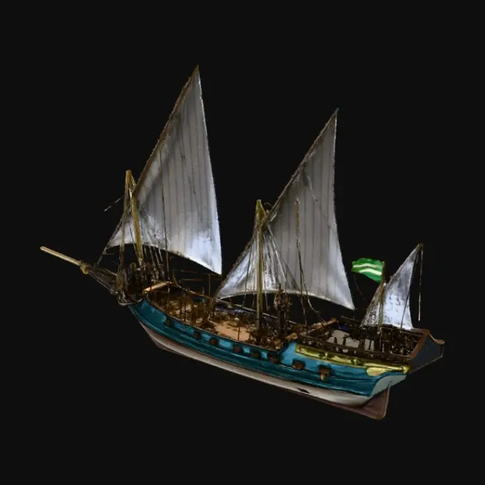 3D model for Sailing Vessel Elegance