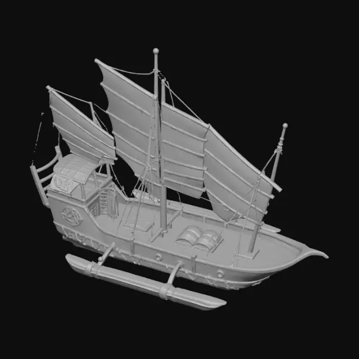 3D model for Seafaring Voyager