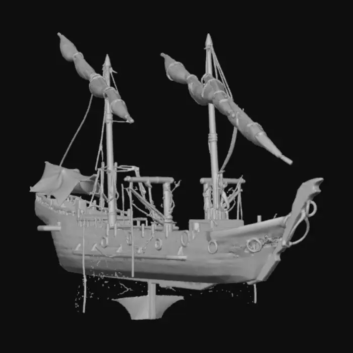 3D model for Merchant Vessel