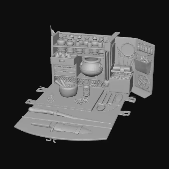 3D model for Alchemy Kit