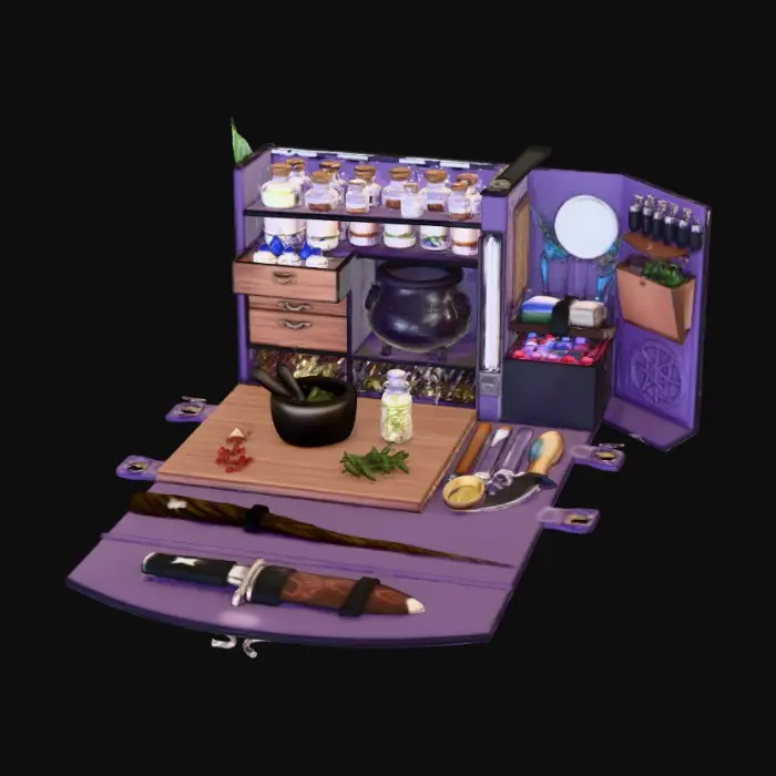 3D model for Alchemy Kit