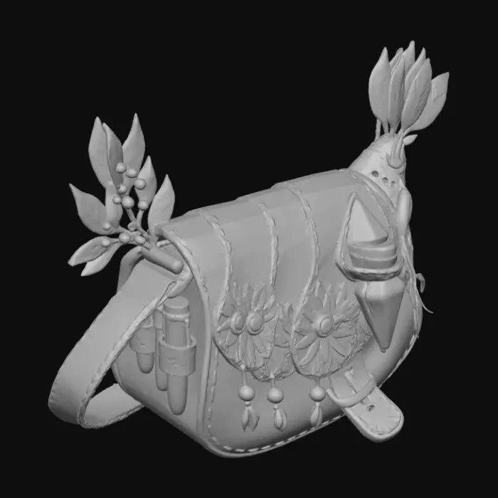 3D model for Alchemist's Satchel