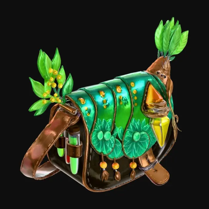 3D model for Alchemist's Satchel