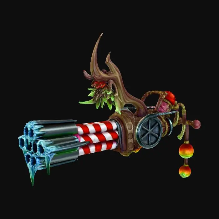 3D model for Festive Arsenal, #Christmas2025#