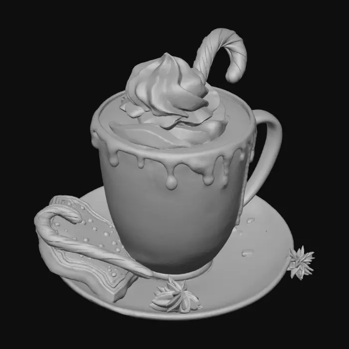 3D model for Winter Delight, #Christmas2025#