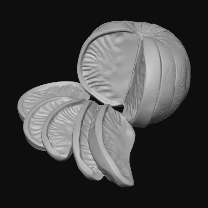 3D model for Chocolate Orange Delight, #Christmas2025#