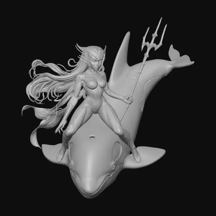 3D model for Oceanic Sovereign