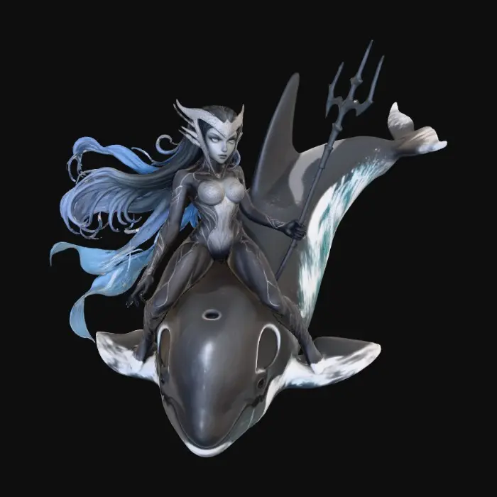 3D model for Oceanic Sovereign