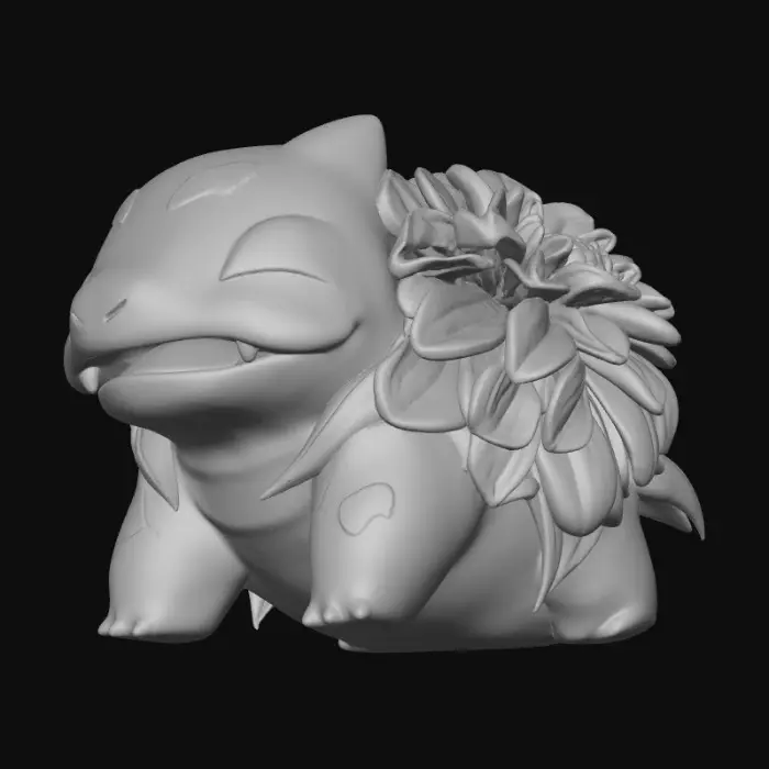 3D model for Pocket Monster Blossom