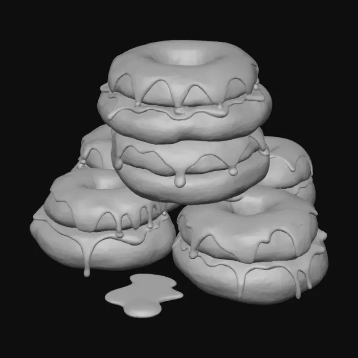3D model for Caramel Delight Tower
