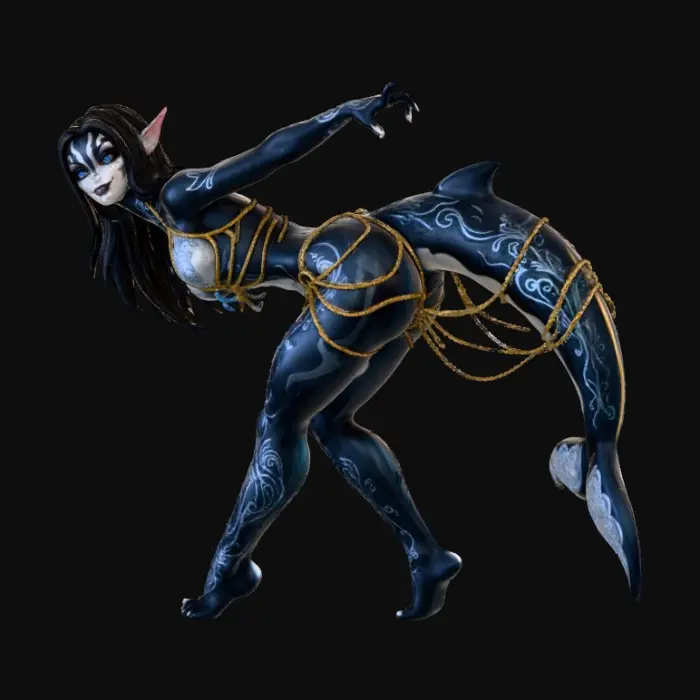 3D model for Orcana’s Dance