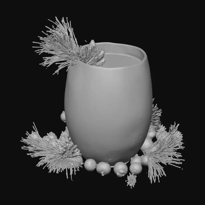3D model for Holiday Eggnog Bliss