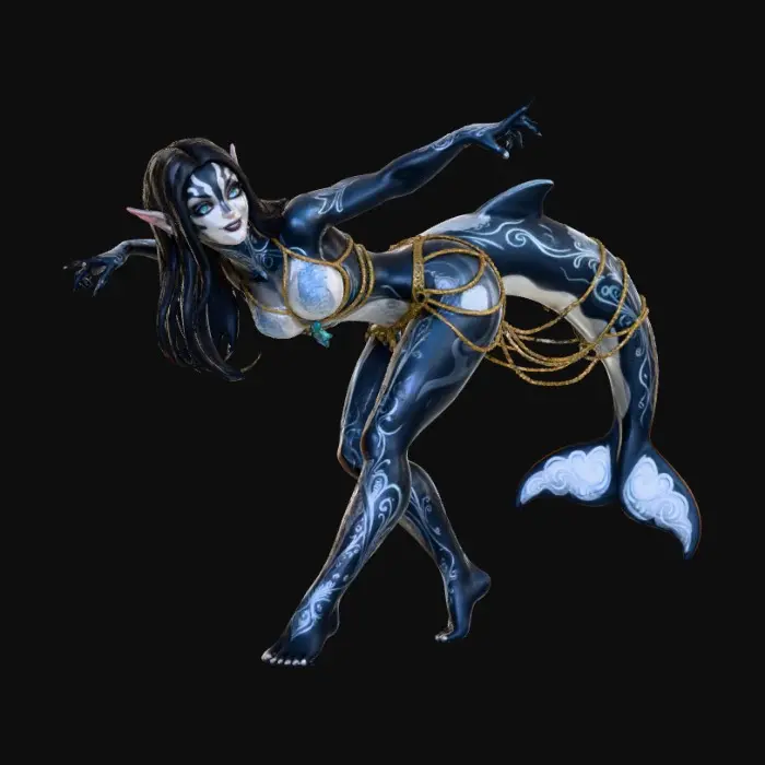 3D model for Orcana’s Dance