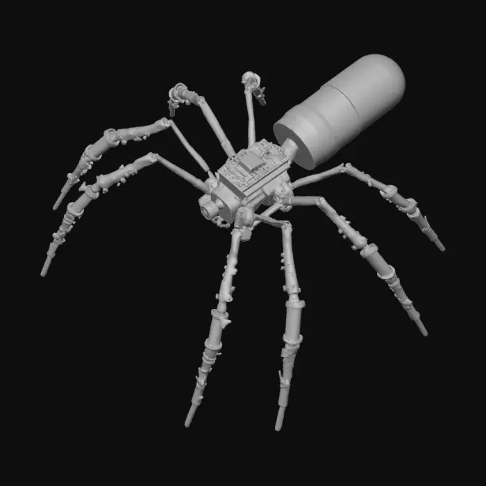 3D model for Cyber Arachnid