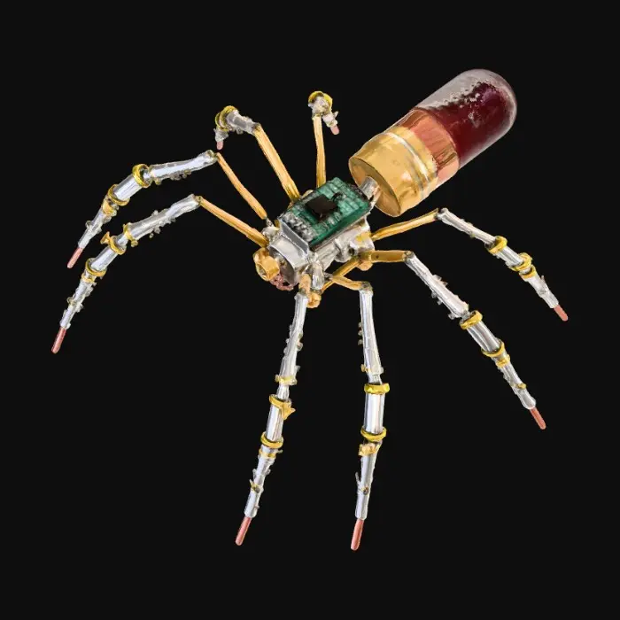 3D model for Cyber Arachnid